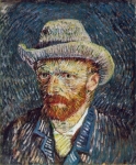 Estar na vida para existir ou para atuar? Uma jornada com Vincent Van Gogh. Psicologia Junguiana Psicossomática Arteterapia