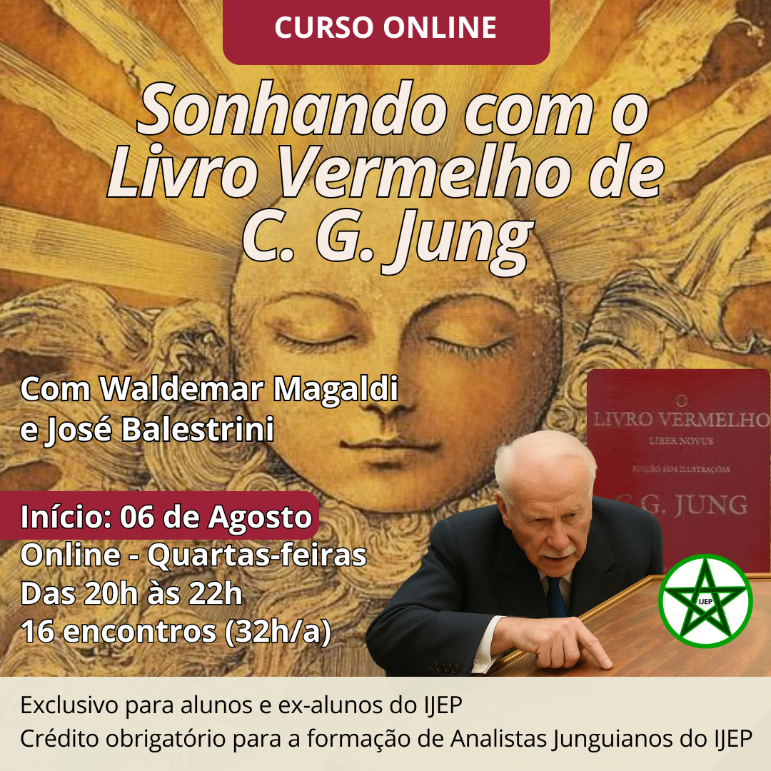 CONHEÇA O IJEP - Instituto Junguiano de Ensino e Pesquisa Sonhando com o Livro Vermelho de C. G. Jung