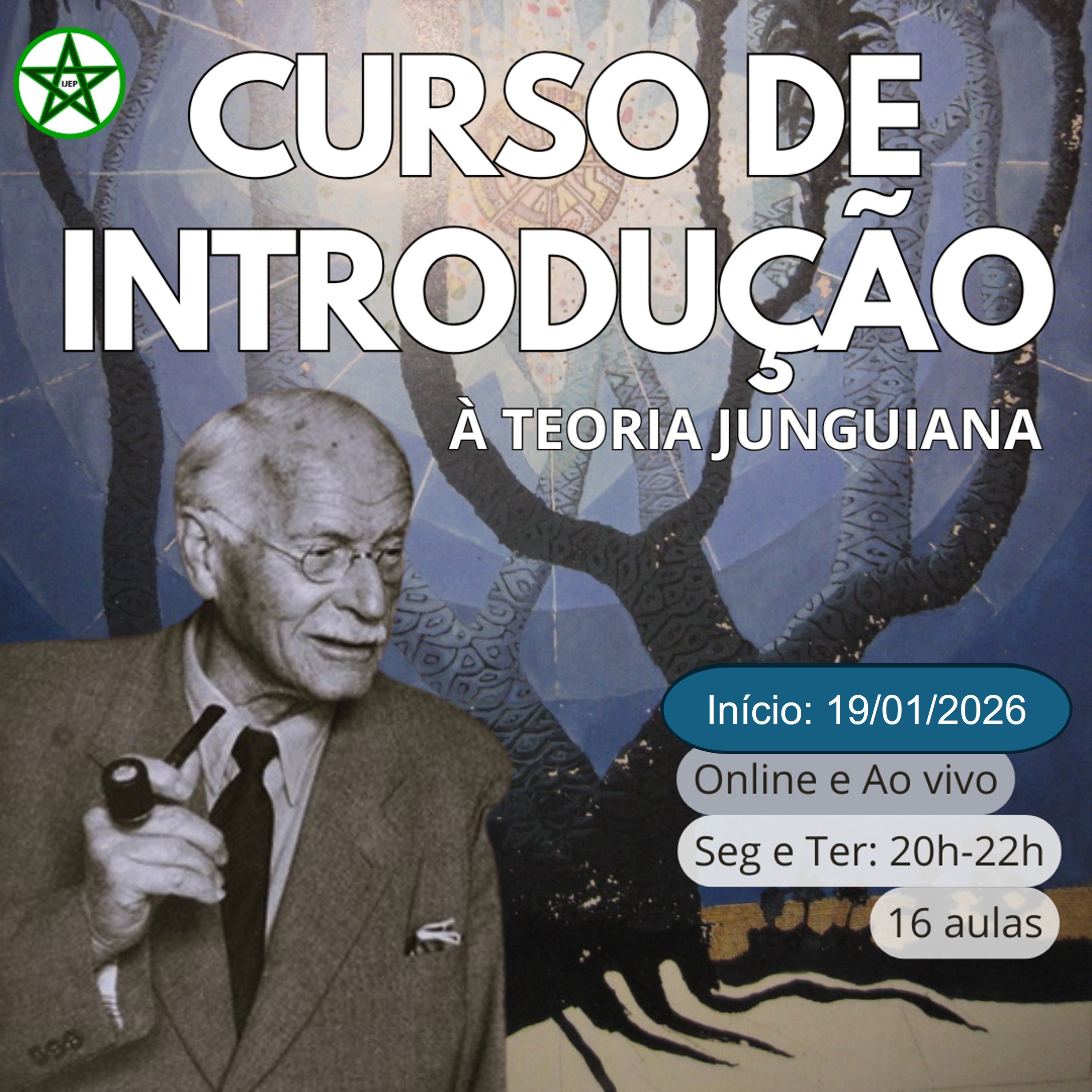 CONHEÇA O IJEP - Instituto Junguiano de Ensino e Pesquisa INTRODUÇÃO À TEORIA DE CARL GUSTAV JUNG