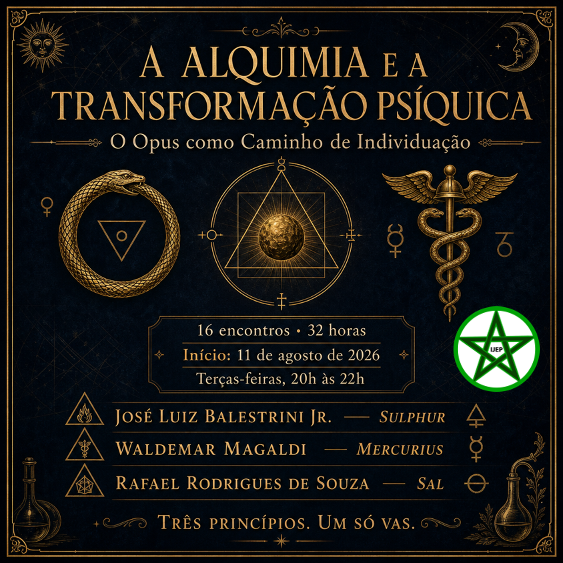 CONHEÇA O IJEP - Instituto Junguiano de Ensino e Pesquisa Alquimia